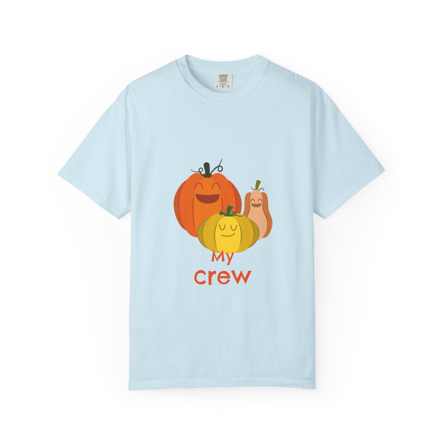 Cute Pumpkin Family T-Shirt, Fall Apparel, Halloween Shirt, Thanksgiving Gift, Harvest Crew Tee, Unisex Seasonal Wear - MaisonThreadory