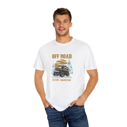 Offroad Adventure T-Shirt, Outdoor Graphic Tee, Mountain Climber Shirt, Nature Lover Gift, Hiking Apparel, Adventure Clothing