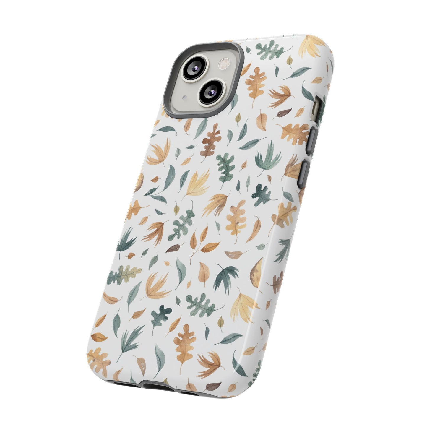 Stylish Floral Phone Case - Tough Cases, Nature-Inspired Design, Gift for Her, Phone Accessory, Floral Pattern Cover