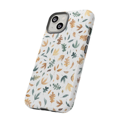 Stylish Floral Phone Case - Tough Cases, Nature-Inspired Design, Gift for Her, Phone Accessory, Floral Pattern Cover
