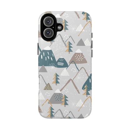Nature-Inspired Phone Case, Tough Magnetic Case, Outdoor Lover Gift, Phone Accessory, Unique Phone Cover, Adventure Themed Case