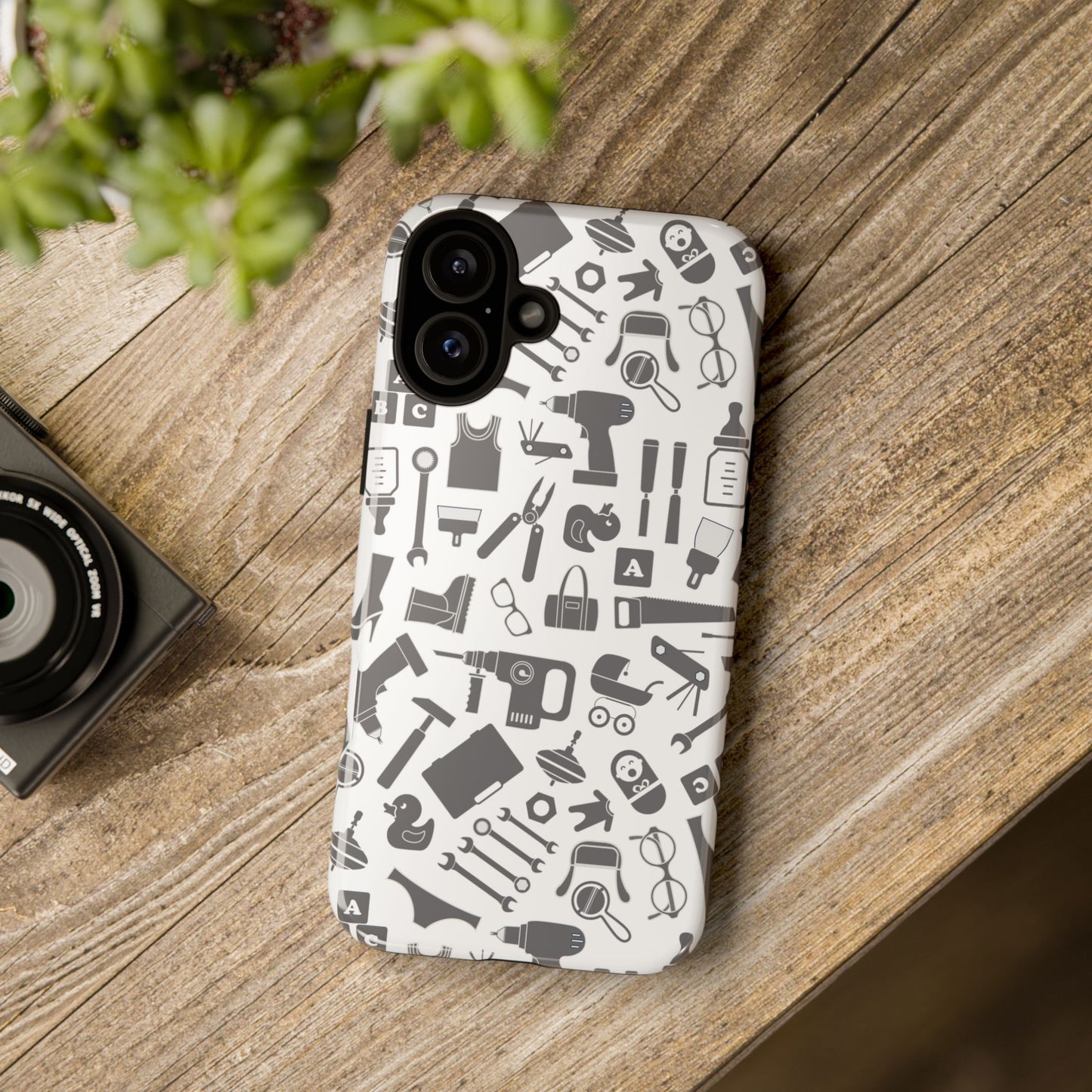 Phone Tool Case - Durable Protection for your Phone, Tough Cases, Phone Accessories, Phone Cover, Tool Case, Phone Protector, Phone Gear
