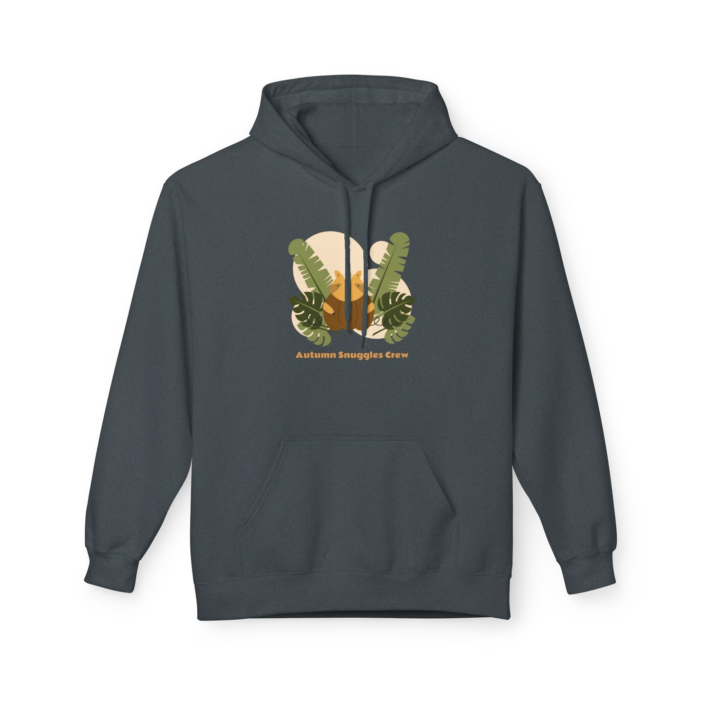 Nature-Inspired Fleece Hoodie | Cozy Unisex Sweatshirt for Outdoor Lovers, Great for Camping, Hiking, Gift for Adventurers - MaisonThreadory