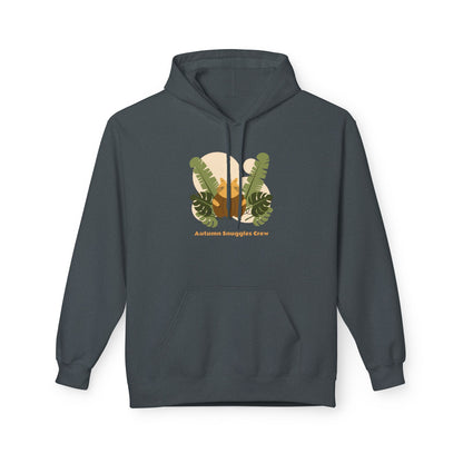 Nature-Inspired Fleece Hoodie | Cozy Unisex Sweatshirt for Outdoor Lovers, Great for Camping, Hiking, Gift for Adventurers - MaisonThreadory