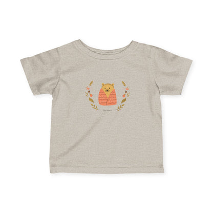 Adorable Baby Bear Tee, Infant T-Shirt, Cute Toddler Top, Cute Baby Gift, Animal Lover Apparel - MaisonThreadory