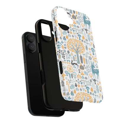 Nature-Inspired Phone Case, Durable Protective Cover, Bohemian Phone Accessory, Symbol of Strength, Eco-Friendly Gift