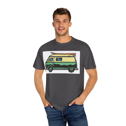 Retro Van Graphic T-Shirt - Perfect for Road Trips, Beach Days, Summer Festivals, Adventure Lovers, Gift for Travelers - MaisonThreadory