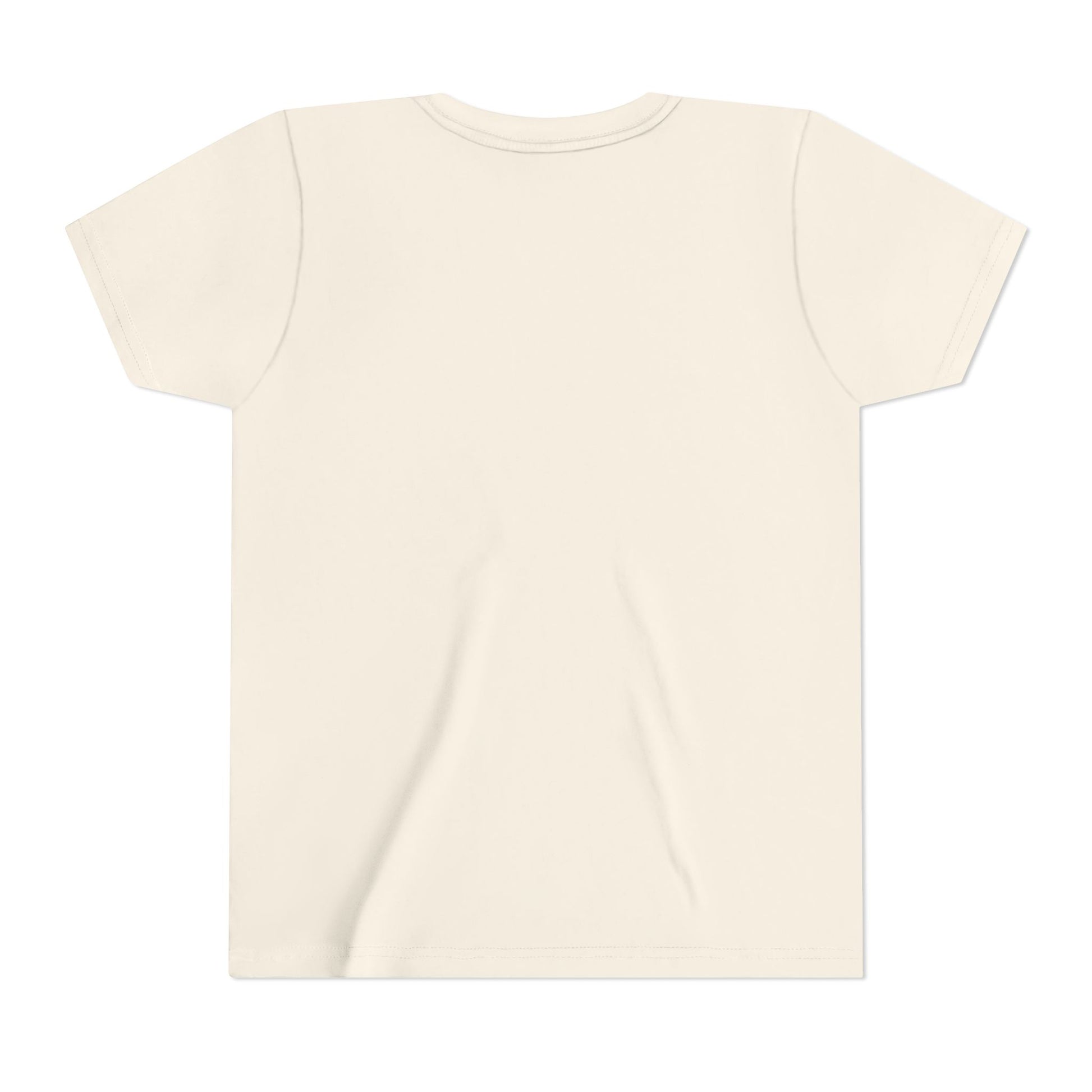 Youth Short Sleeve Tee with Fun Boo Sheet Design, Cool Summer Top, Humorous Kids Apparel, Gift for Halloween, Casual Wear, Playful T-Shirt - MaisonThreadory