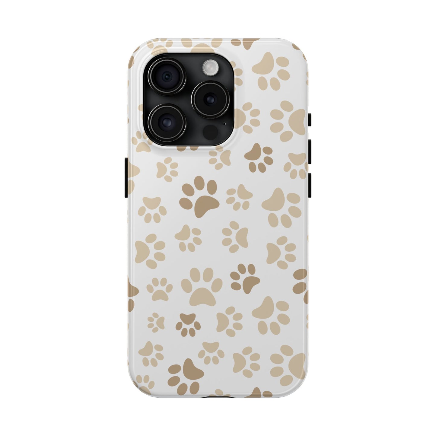 Pet Lover Phone Case - Durable Tough Cases for Animal Enthusiasts, Gift for Pet Owners, Cute Paw Print Design, Unique Electronics [...]