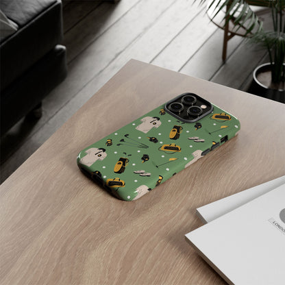 Sports-Themed Phone Case: Durable, Fun, Fashionable, Unique Gift for Athletes, Sports Lovers, and Occasions