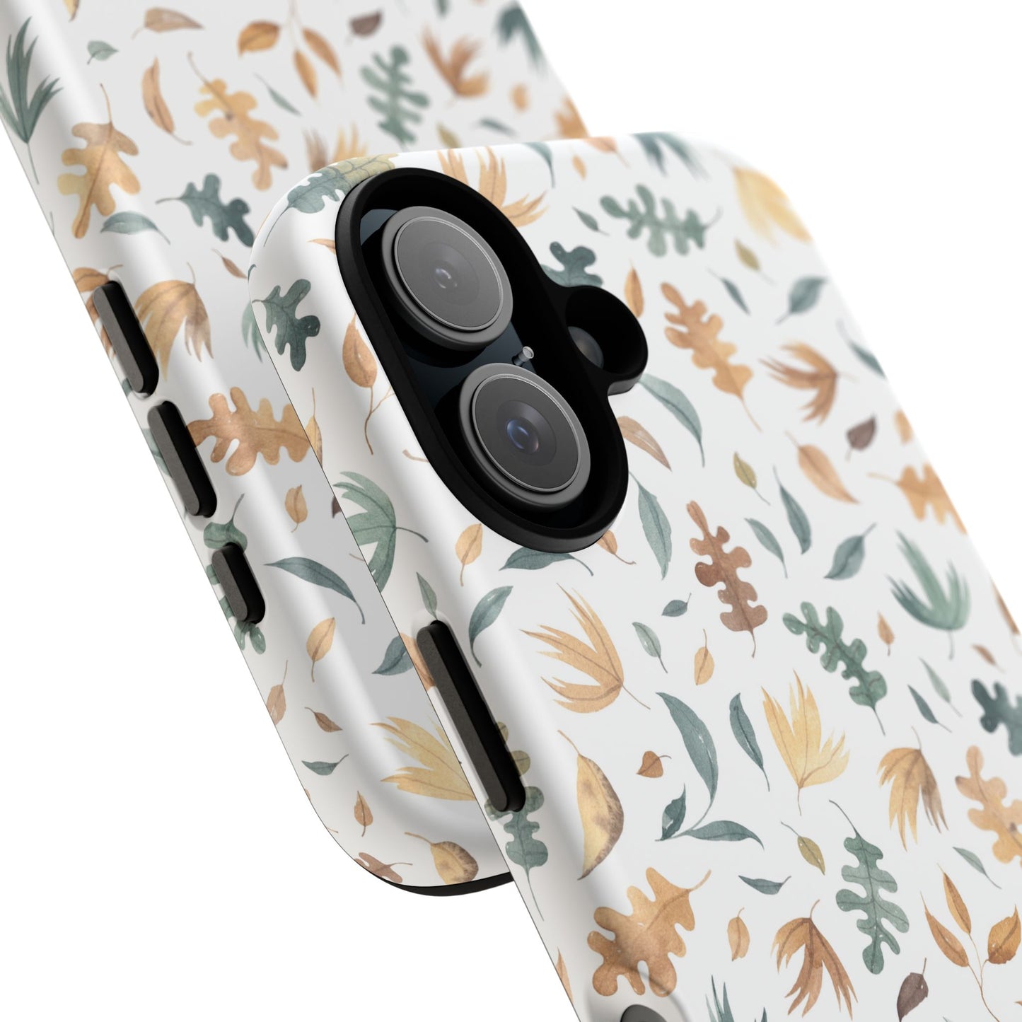 Stylish Floral Phone Case - Tough Cases, Nature-Inspired Design, Gift for Her, Phone Accessory, Floral Pattern Cover