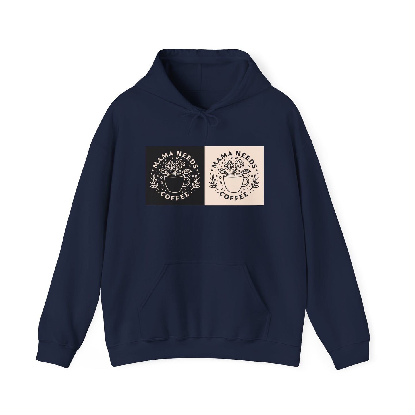Cozy Coffee Lover's Hoodie, Unisex Sweatshirt, Gift for Coffee Enthusiasts, Casual Wear, Ideal for Cafe Hopping - MaisonThreadory