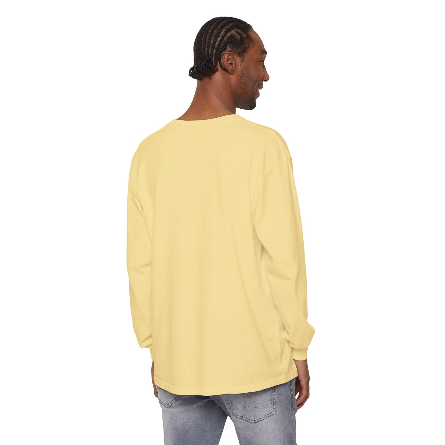 Hello Fall Long Sleeve T-Shirt, Unisex Seasonal Tee, Cozy Autumn Apparel, Thanksgiving Gift, Cute Outdoor Shirt - MaisonThreadory