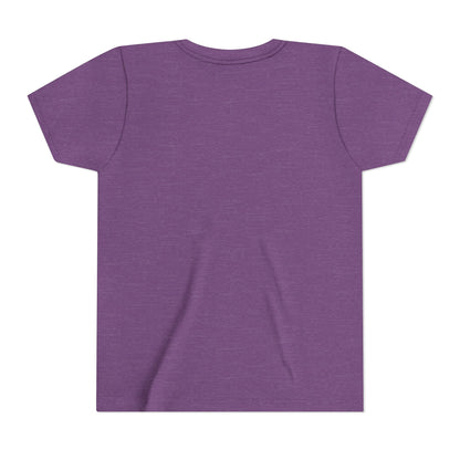 Youth Short Sleeve Tee with Fun Boo Sheet Design, Cool Summer Top, Humorous Kids Apparel, Gift for Halloween, Casual Wear, Playful T-Shirt - MaisonThreadory