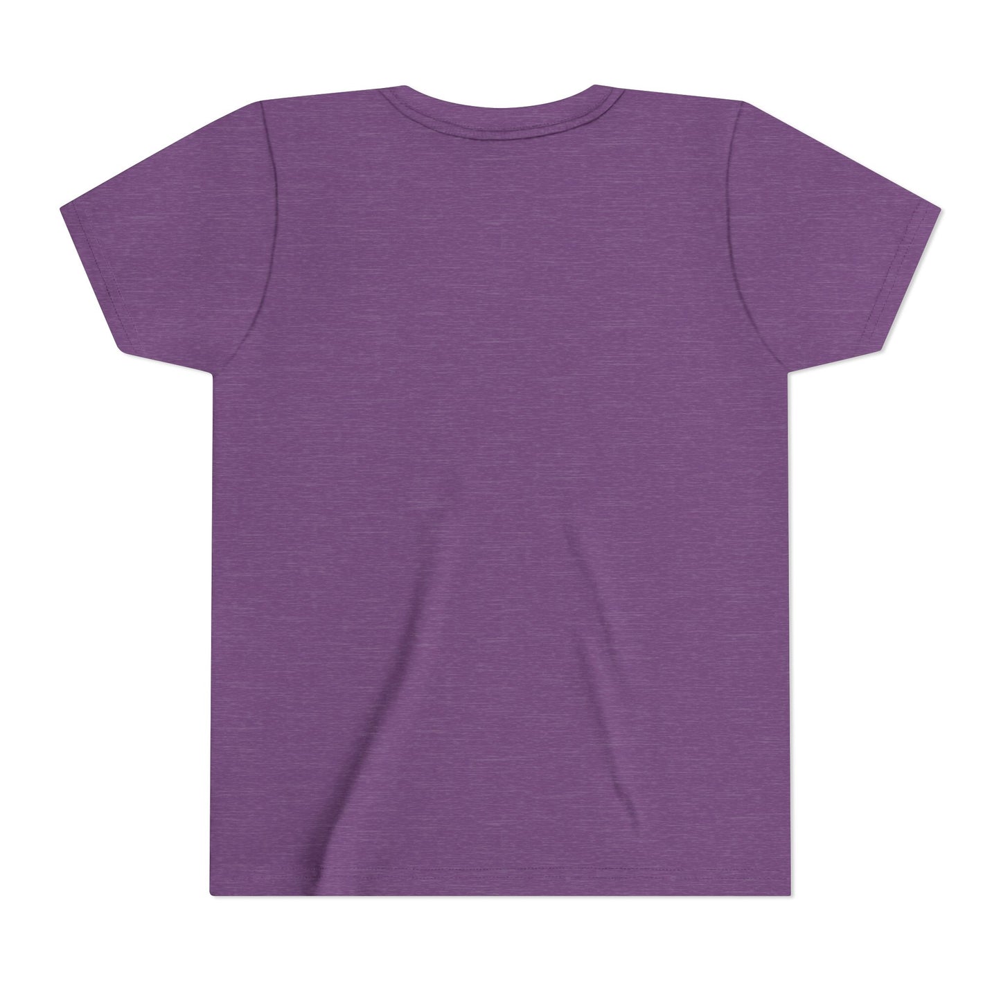 Youth Short Sleeve Tee with Fun Boo Sheet Design, Cool Summer Top, Humorous Kids Apparel, Gift for Halloween, Casual Wear, Playful T-Shirt - MaisonThreadory