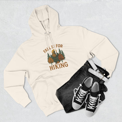 Cozy Hiking Hoodie - Fall Is For Hiking, Perfect Gift for Nature Lovers, Outdoor Apparel, Autumn Style, Unisex Sweatshirt