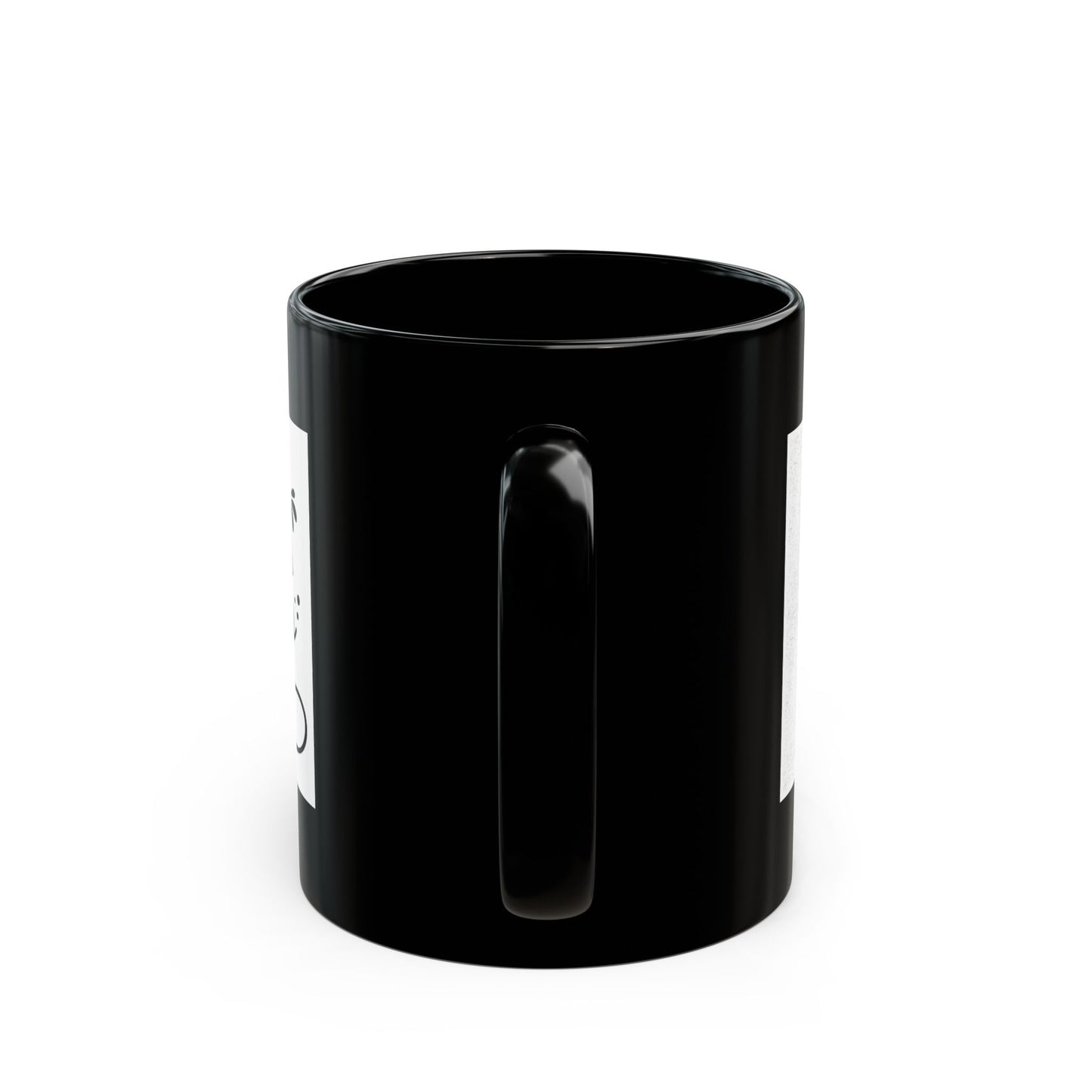 Funny Black Coffee Mug for Sassy Sippers, Perfect Gift for Coffee Lovers, Cute Home Decor, Unique Office Mug, Humor for Birthdays - MaisonThreadory