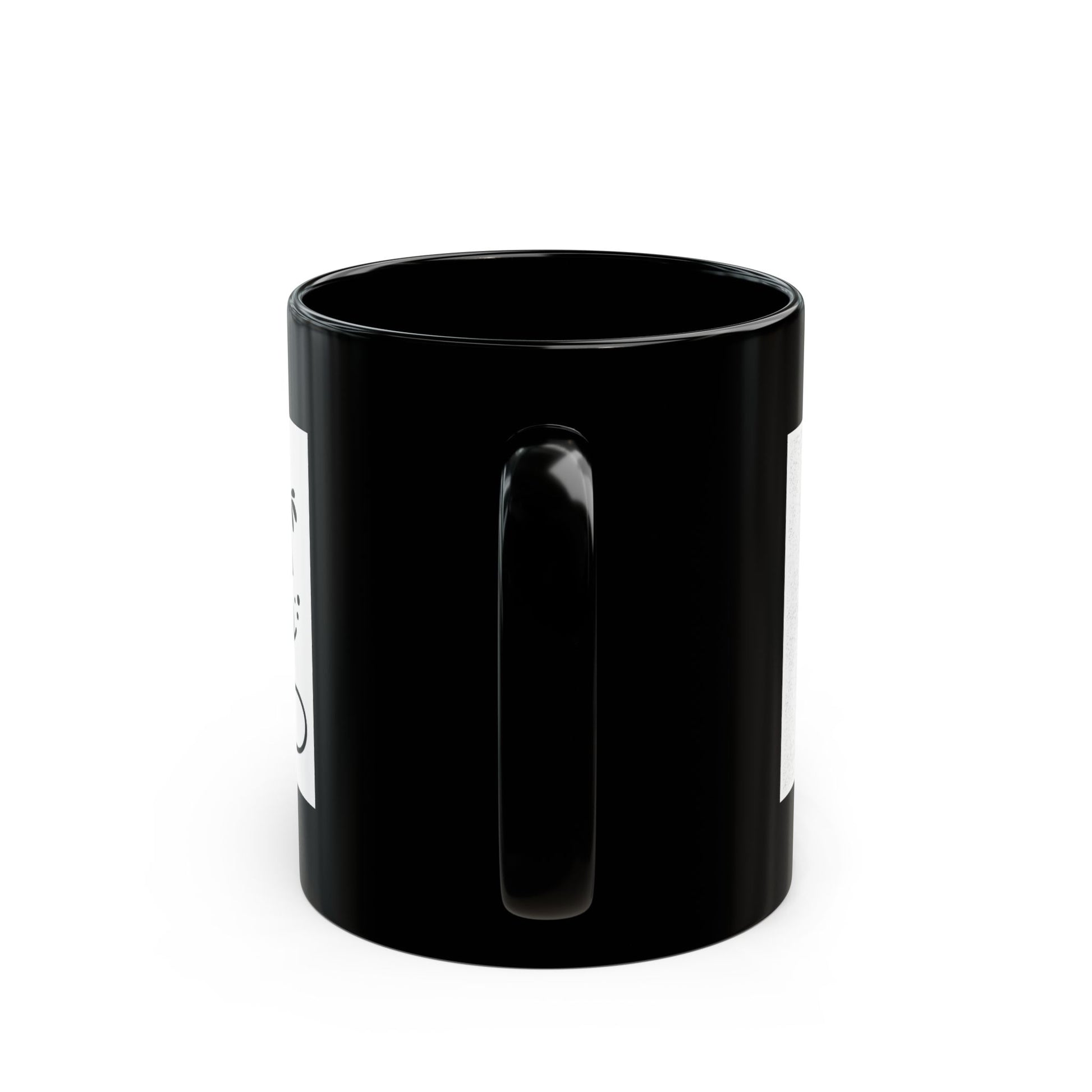 Funny Black Coffee Mug for Sassy Sippers, Perfect Gift for Coffee Lovers, Cute Home Decor, Unique Office Mug, Humor for Birthdays - MaisonThreadory
