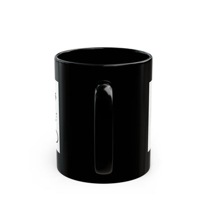 Funny Black Coffee Mug for Sassy Sippers, Perfect Gift for Coffee Lovers, Cute Home Decor, Unique Office Mug, Humor for Birthdays - MaisonThreadory
