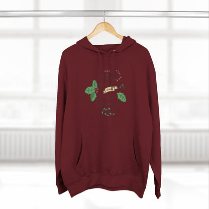 Cozy Stay Warm Fleece Hoodie for All Seasons, Cute Unisex Winter Apparel, Perfect Gift for Friends and Family - MaisonThreadory