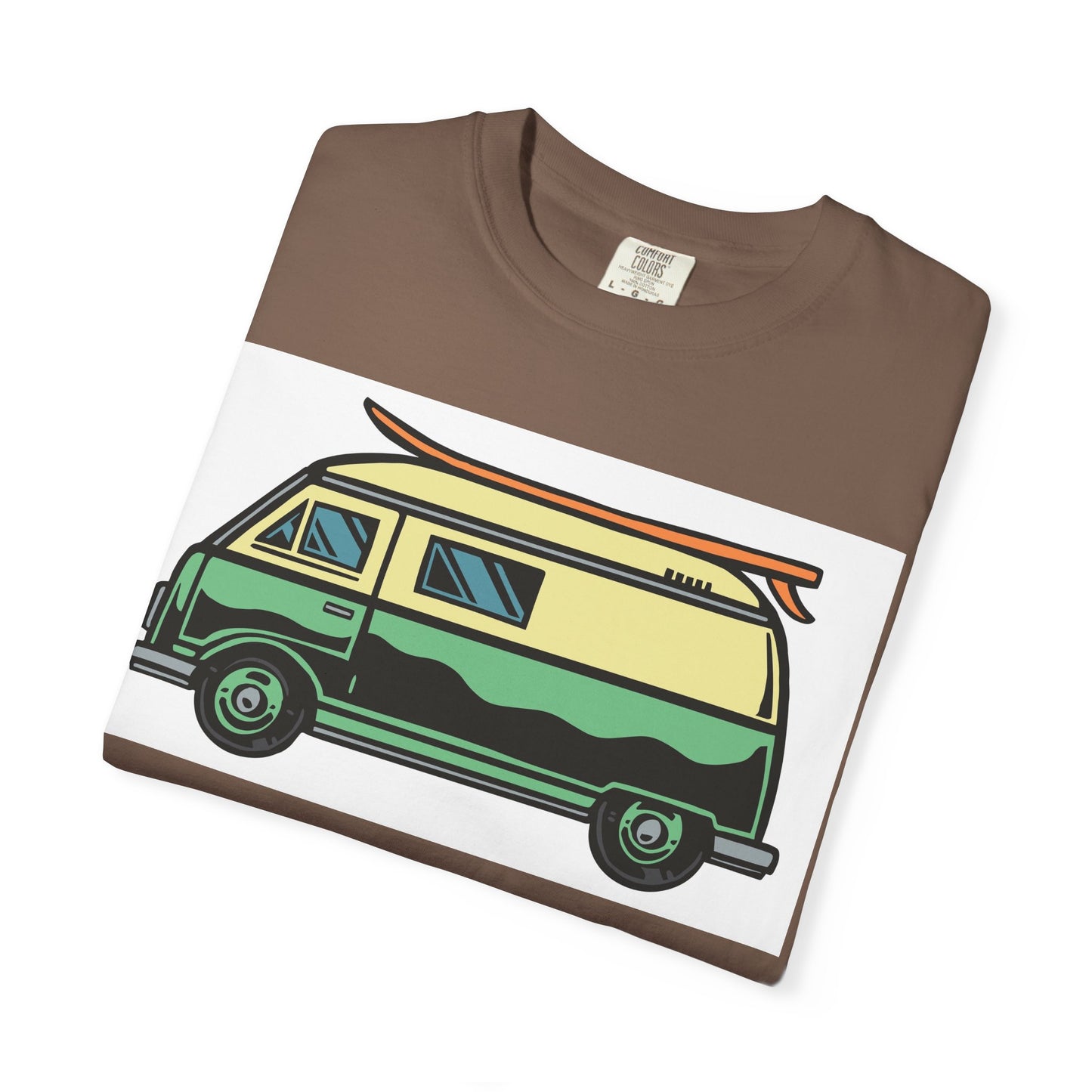 Retro Van Graphic T-Shirt - Perfect for Road Trips, Beach Days, Summer Festivals, Adventure Lovers, Gift for Travelers - MaisonThreadory
