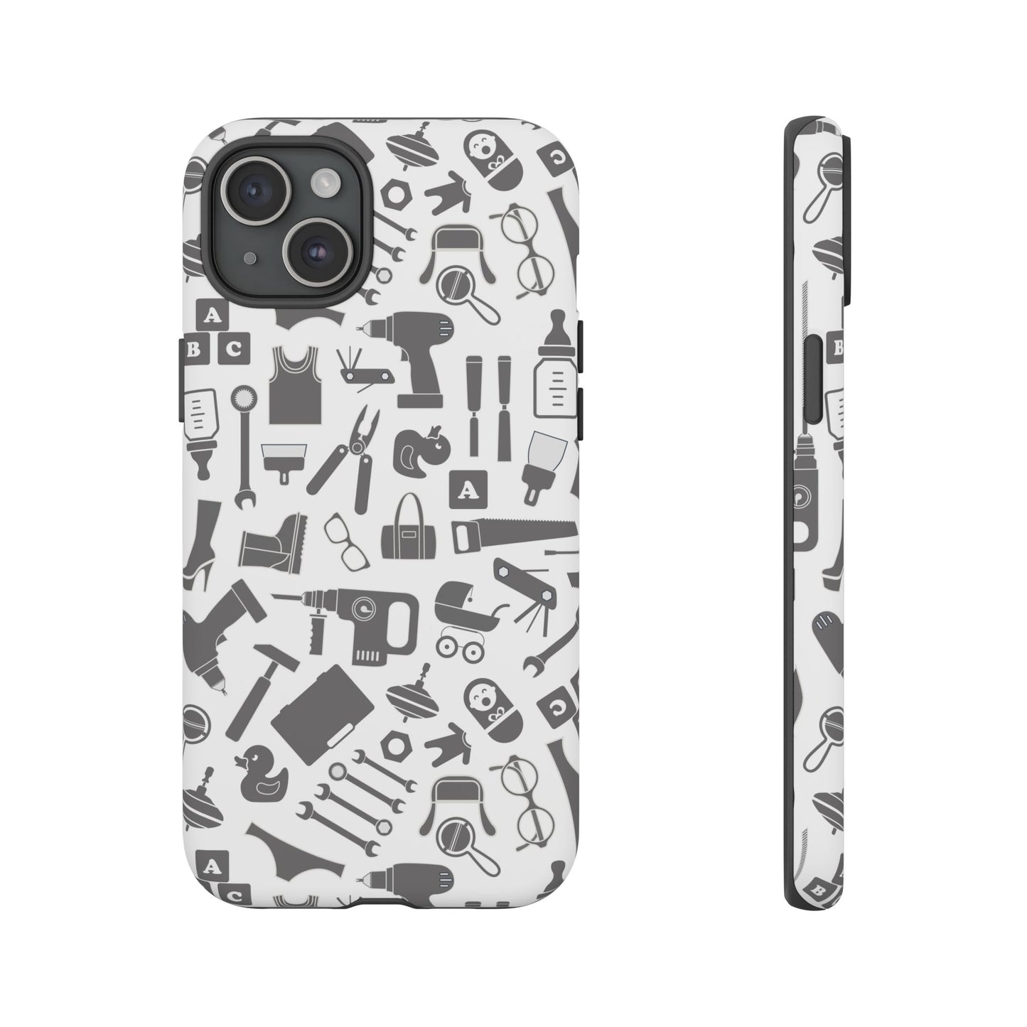 Phone Tool Case - Durable Protection for your Phone, Tough Cases, Phone Accessories, Phone Cover, Tool Case, Phone Protector, Phone Gear