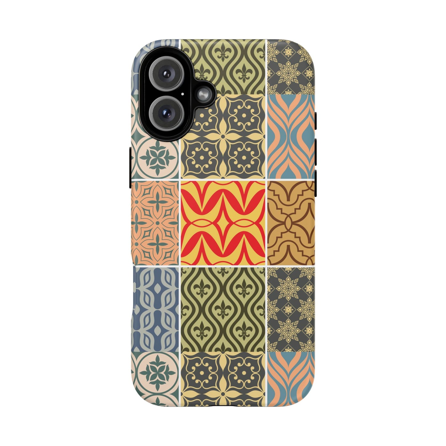 Decorative Phone Cases, Unique Phone Cover, Stylish iPhone Case, Gift for Phone Lovers, Trendy Tech Accessories