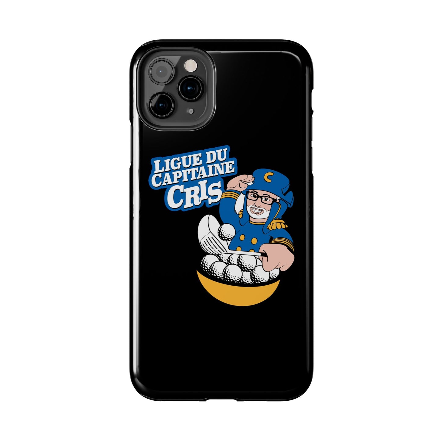 Ligue du Capitaine Cris Tough Phone Cases | Unique Gift for Sports Fans, Durable Protection, Fun & Stylish Design, Baseball Lover's [...]