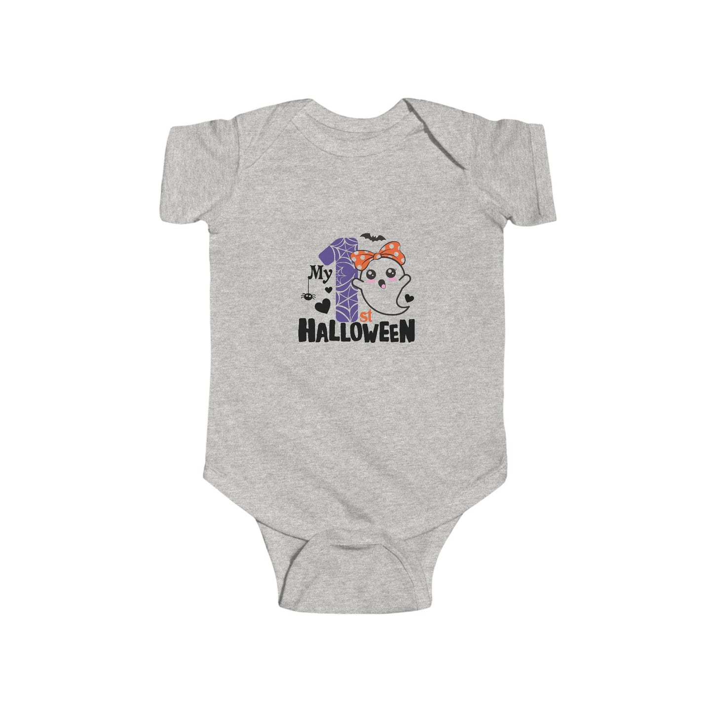 Halloween Infant Bodysuit, Cute Baby Costume, My First Halloween Outfit, Baby Shower Gift, Fall Celebration Clothing - MaisonThreadory