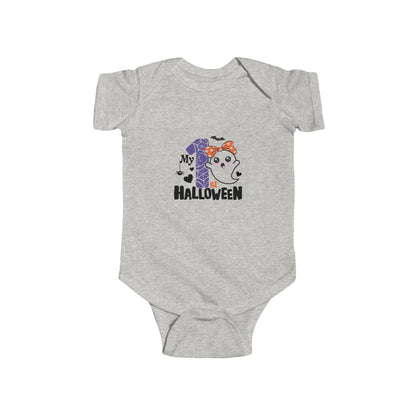 Halloween Infant Bodysuit, Cute Baby Costume, My First Halloween Outfit, Baby Shower Gift, Fall Celebration Clothing - MaisonThreadory