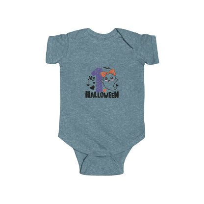 Halloween Infant Bodysuit, Cute Baby Costume, My First Halloween Outfit, Baby Shower Gift, Fall Celebration Clothing - MaisonThreadory