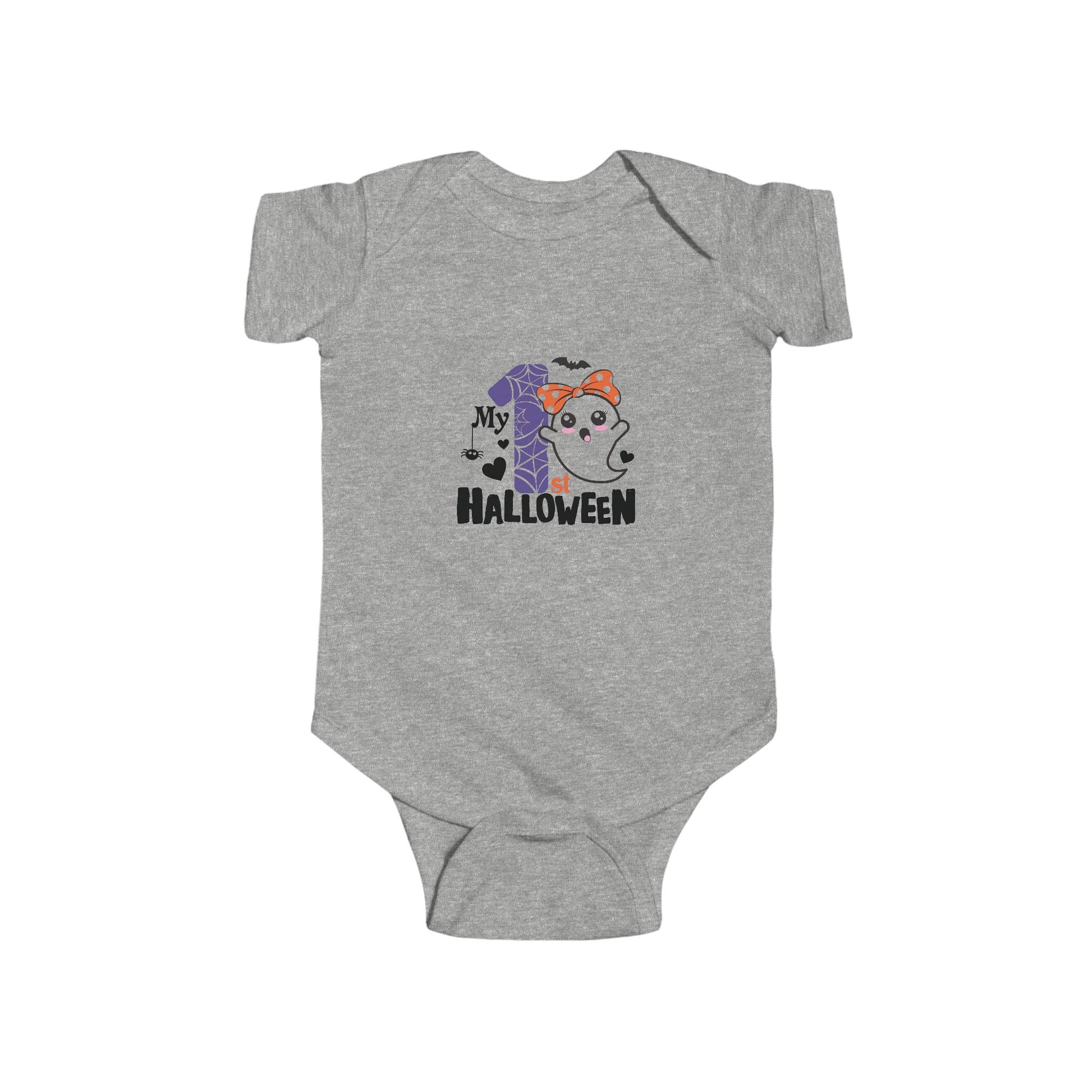 Halloween Infant Bodysuit, Cute Baby Costume, My First Halloween Outfit, Baby Shower Gift, Fall Celebration Clothing - MaisonThreadory