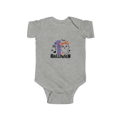 Halloween Infant Bodysuit, Cute Baby Costume, My First Halloween Outfit, Baby Shower Gift, Fall Celebration Clothing - MaisonThreadory