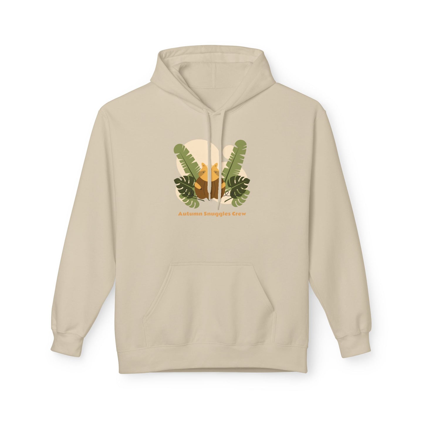 Nature-Inspired Fleece Hoodie | Cozy Unisex Sweatshirt for Outdoor Lovers, Great for Camping, Hiking, Gift for Adventurers - MaisonThreadory