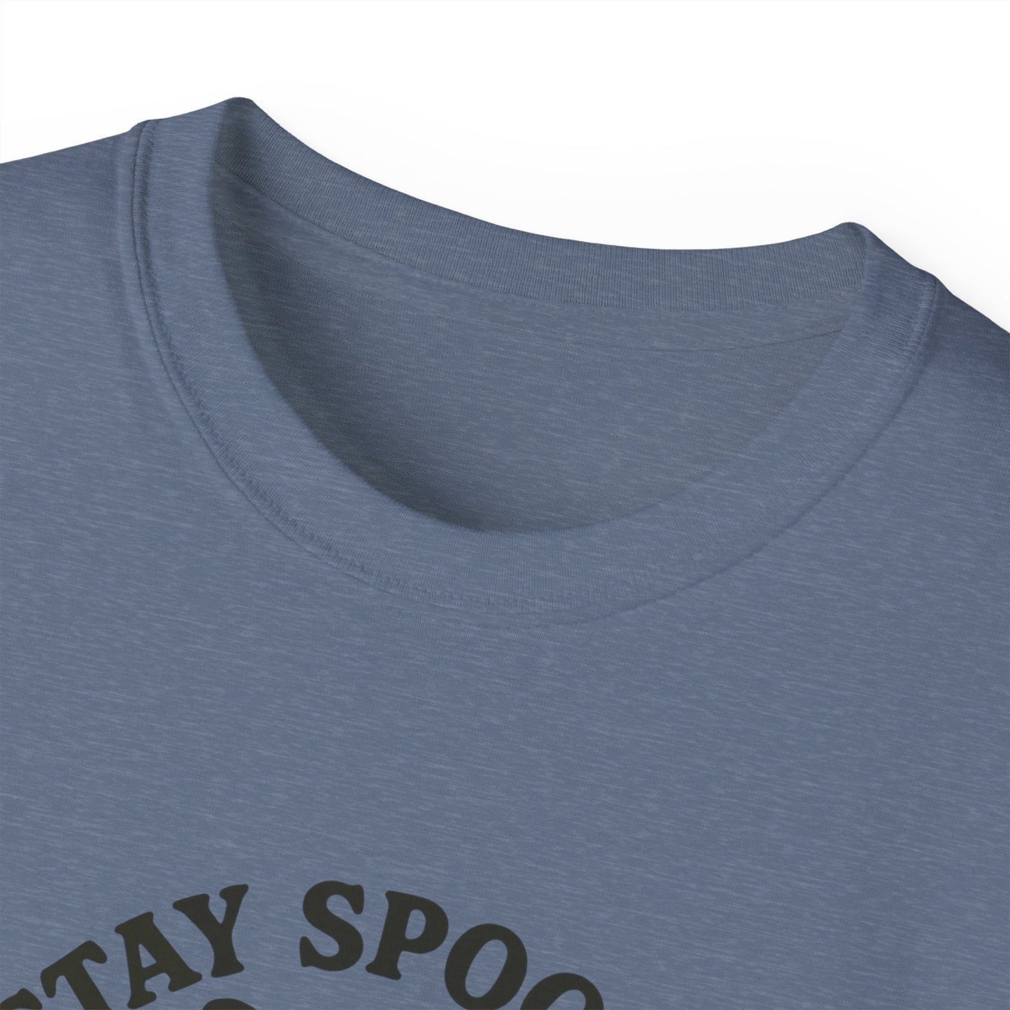 Spooky Halloween Unisex Tee, Stay Spooky Babe Shirt, Plus Size Halloween T-Shirt, Cute Witch Tee, Fall Festive Apparel