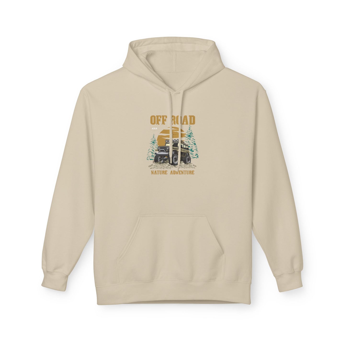 Adventure Off Road Hoodie - Perfect for Outdoor Lovers, Nature Trips, Camping, Gift for Adventurers, Road Trip Essentials
