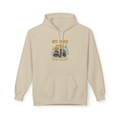 Adventure Off Road Hoodie - Perfect for Outdoor Lovers, Nature Trips, Camping, Gift for Adventurers, Road Trip Essentials