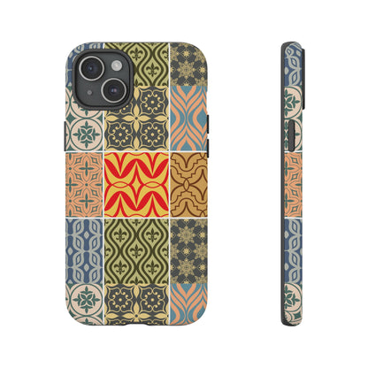Decorative Phone Cases, Unique Phone Cover, Stylish iPhone Case, Gift for Phone Lovers, Trendy Tech Accessories