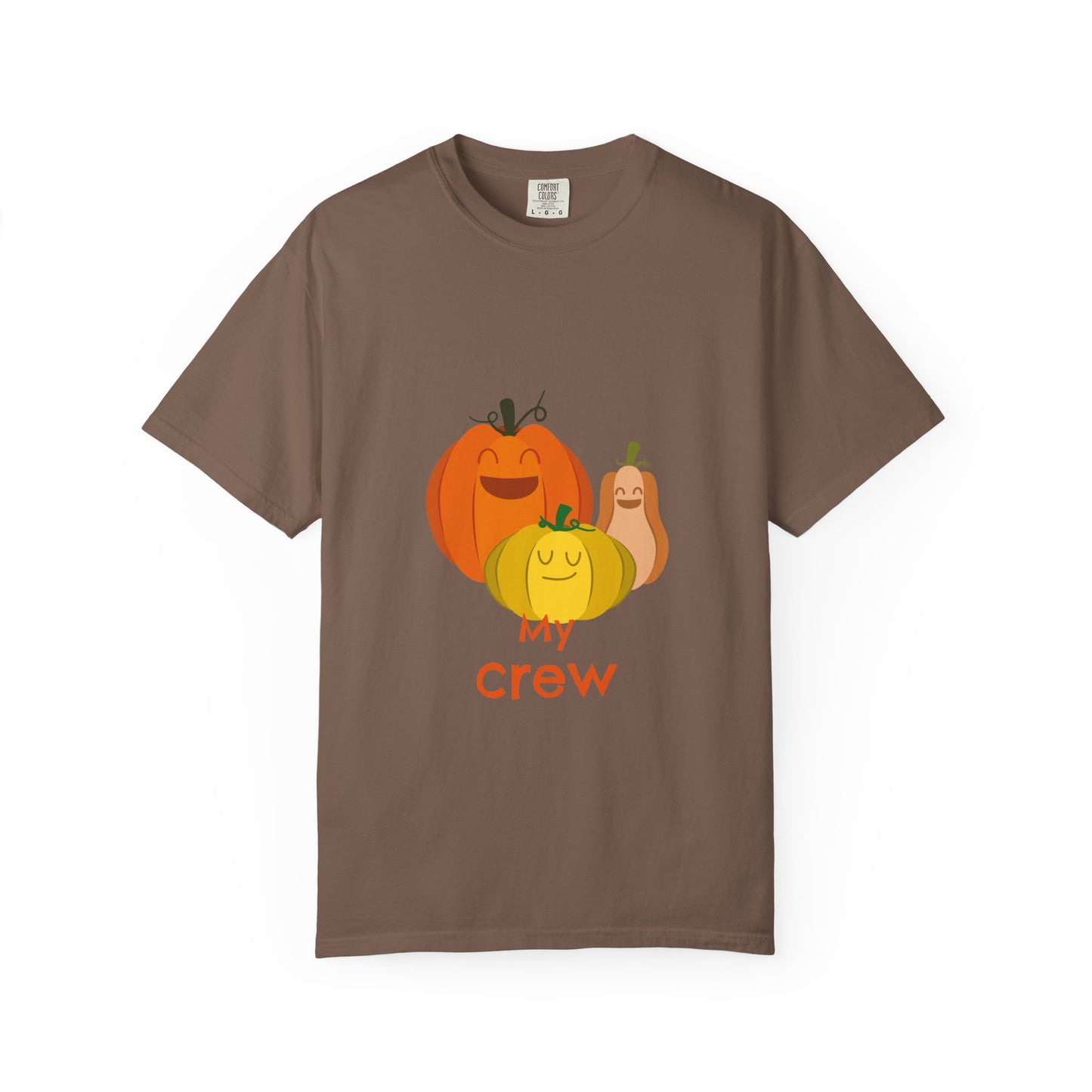 Cute Pumpkin Family T-Shirt, Fall Apparel, Halloween Shirt, Thanksgiving Gift, Harvest Crew Tee, Unisex Seasonal Wear - MaisonThreadory