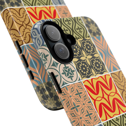 Decorative Phone Cases, Unique Phone Cover, Stylish iPhone Case, Gift for Phone Lovers, Trendy Tech Accessories