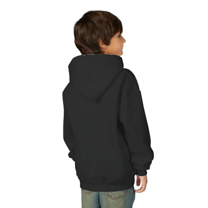 Spicy Little Mess Youth Hoodie | Fun Cartoon Design, Perfect Gift for Kids, Trendy Sweatshirt, Birthday Present, Cozy Fashion - MaisonThreadory