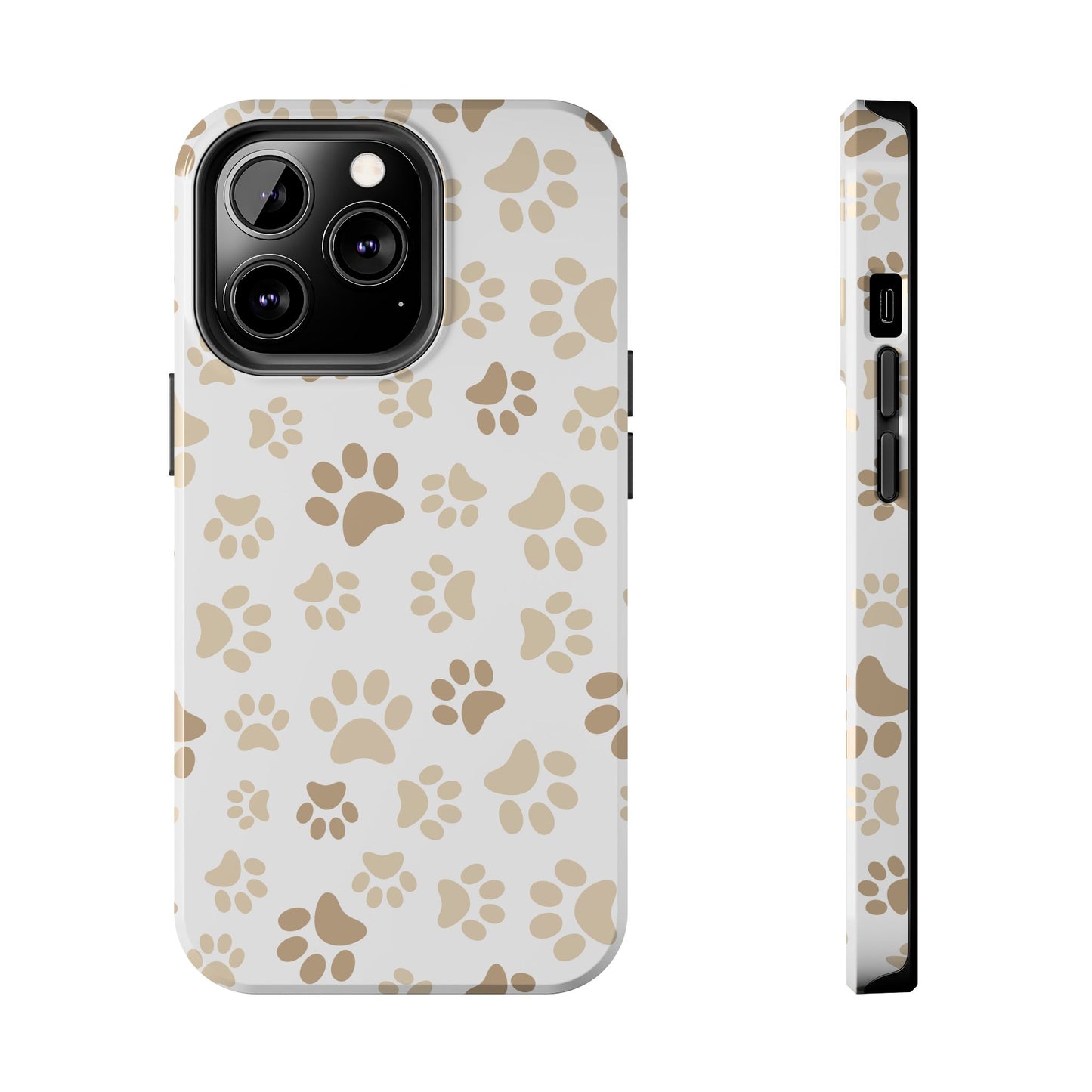 Pet Lover Phone Case - Durable Tough Cases for Animal Enthusiasts, Gift for Pet Owners, Cute Paw Print Design, Unique Electronics [...]