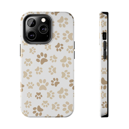 Pet Lover Phone Case - Durable Tough Cases for Animal Enthusiasts, Gift for Pet Owners, Cute Paw Print Design, Unique Electronics [...]