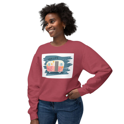 Unisex Lightweight Crewneck Sweatshirt - MaisonThreadory