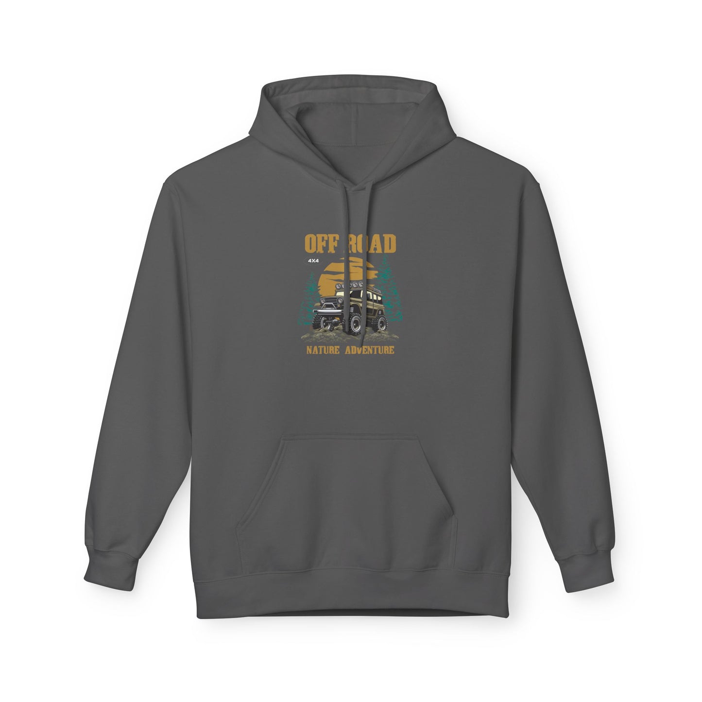 Adventure Off Road Hoodie - Perfect for Outdoor Lovers, Nature Trips, Camping, Gift for Adventurers, Road Trip Essentials