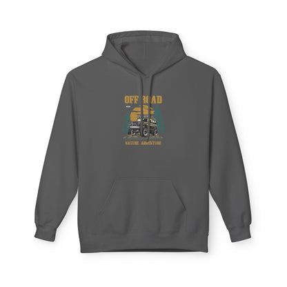 Adventure Off Road Hoodie - Perfect for Outdoor Lovers, Nature Trips, Camping, Gift for Adventurers, Road Trip Essentials