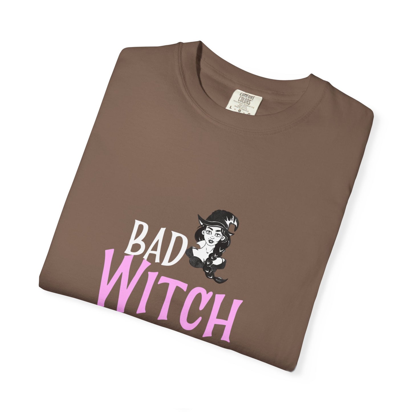 Halloween Bad Witch T-Shirt, Unisex Tee, Spooky Shirt, Witchy Apparel, Gift for Her - MaisonThreadory
