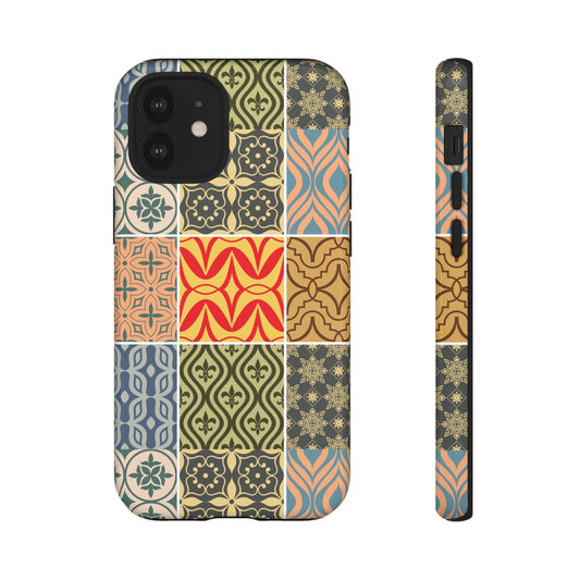 Decorative Phone Cases, Unique Phone Cover, Stylish iPhone Case, Gift for Phone Lovers, Trendy Tech Accessories