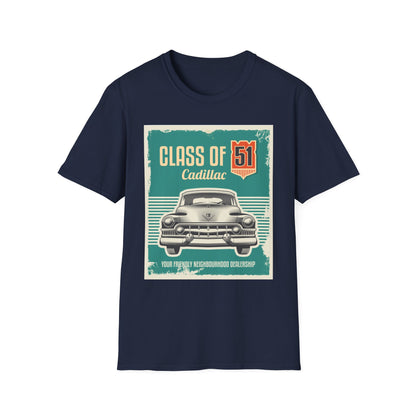Retro Garage Tee, Vintage Tshirt, Unisex Softstyle Shirt, Classic Car Lover Gift, Mechanic Outfit
