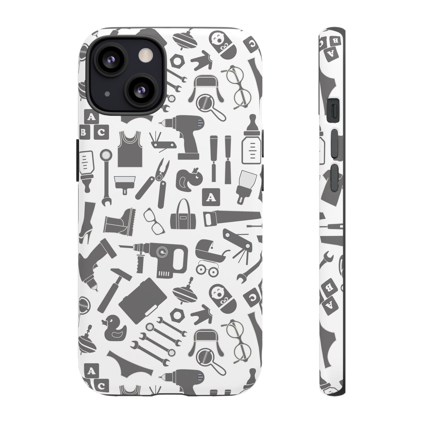 Phone Tool Case - Durable Protection for your Phone, Tough Cases, Phone Accessories, Phone Cover, Tool Case, Phone Protector, Phone Gear